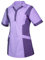 Clinotest Damenkasack Julia - 95 Grad waschbare, kochfeste Kasacks ohne Einlaufen - Kasack aus 65% Polyester, 35% Baumwolle - Pflege Berufsbekleidung für Krankenschwester, Altenpflege, Kosmetik UVM.