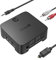 TROND TV Bluetooth Transmitter Receiver Optical, 3.5mm Wireless Audio Adapter (Latest V5.0, AptX Low Latency for Both TX and RX, Pair with 2 Devices Simultaneously), for TV/Home Stereo System