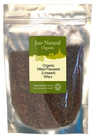 Organic Milled Flaxseed 500g