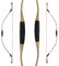 Drake Arban - 58 Zoll - 26-60 lbs - Mongolischer Reiterbogen (Zebrano, 36-40 lbs)