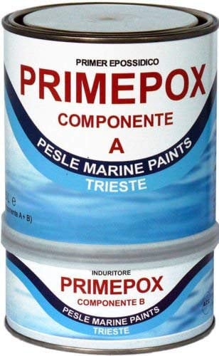 Marlin Primepox Epoxid-Grundierung Rostfrei 0,75 Liter