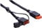 AEG Automotive 10150 Komfortanschluss Ladegeräte KV 20, 2 m, für schwer erreichbare Batterien bei Auto und Motorrad, Schwarz