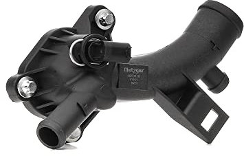 Metzger Flangia del refrigerante motore 4010010