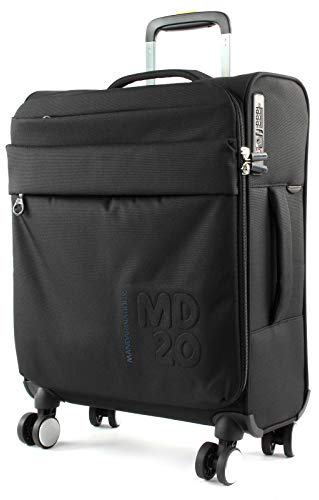 Mandarina Duck Unisex Md20 Trolley / Taupe Handtasche, Schwarz, 40x55x20 (L x H W) EU