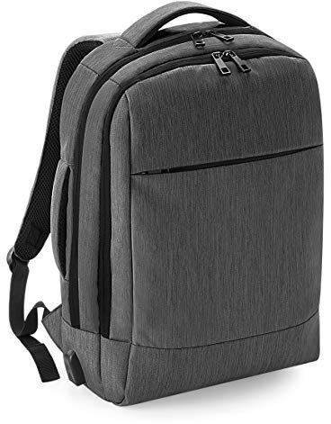 Quadra Q-tech Zaino Convertibile Con Caricatore (Taglia unica) (Granite)