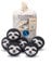 Friendsheep 6 Pack XL Organic Premium Reusable Wool Dryer Balls Cruelty Free Handmade Fair Trade No Lint Fabric Softener Grey Sloth - Sloth Squad