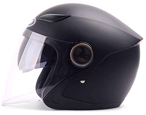 Motorradhelm Jethelme Motorradfahrer Roller Reithelm Integralhelm Fahrrad
