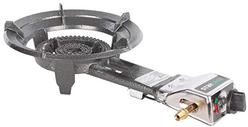 Gaskocher Hockerkocher Gaskocher Gasbrenner Campingkocher Wok 9,2kW für Camping und Outdoor V24