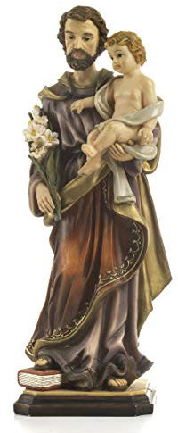 PABEN San José de resina, 20 cm