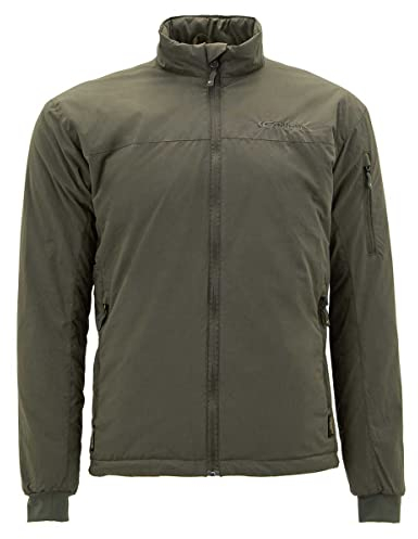 Carinthia G-Loft Windbreaker Jacket Winddichte, Atmungsaktive Herren Übergangs-Jacke mit Stehkragen, Oberarmtasche, sehr leicht und warm, Olive