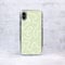 Pastel Swirls Pattern Plastic Phone Case/Cover Compatible with iPhone 11 Sage Green