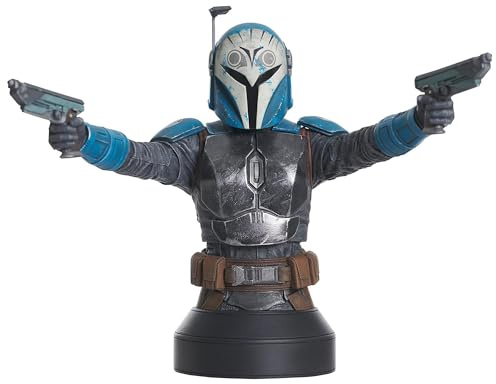 Diamond Star Wars: Mandalorian Season 2 - BO-Katan Mini Bust (1/6) (DEC212174)