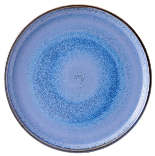 Utopia Murra Pacific Wandteller 21 cm – 6 Stück – Geschirr, Porzellan