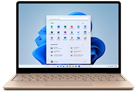 Microsoft Surface Laptop Go 2 - 12.4 Touchscreen - Intel Core i5 8GB Memory - 128 SSD - Sandstone (Latest Model)