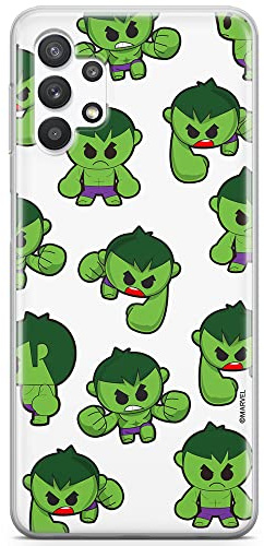 ERT GROUP Handyhülle für Samsung A32 5G Original und offiziell Lizenziertes Marvel Muster Hulk 006 optimal an die Form des Handy angepasst, hülle aus TPU