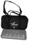 Funda UKAM sin acolchar con bolso para mini-teclados 32 notas,Compatible con: Casio SA46/SA47,SA-50/SA-51, OQAN QKB32 y KURZWEIL KP10.Medidas: 47x25x7cm, Fabricado en España (Con Bandolera).