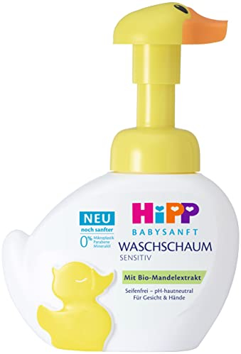 HiPP Babysanft Waschschaum, 6er Pack (6 x 250 ml)