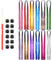 Haar Lametta Glitzer Haarsträhnen Hair Tinsel 12 Farben Glitzer Strähnen Haare Glitter Hair Extensions Kit Haarlametta Hairtinsel Glitzersträhnen für Haare Haar Glitzer für Frauen Mädchen 3360 Stränge