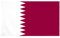 Flagge Qatar Banner Qatar Weltmeisterschaft Fan Illuminierend Flagge Qatar Dekoration Garten Innen Festival Fußball 90 x 150 cm