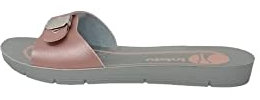 Inblu Ciabatte Donna da Mare a Fascia con Regolazione, Rosa, 39 EU