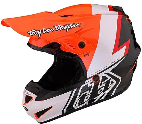 Motorcycle Helmet GP Volt Light and Ventilated