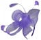 Hotstylezone Large Feather Looped Headband Fascinator Ladies Day Wedding 1893 (lilac)