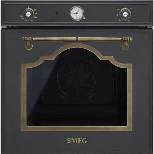 Horno SMEG SF700AO Antracita Rústico