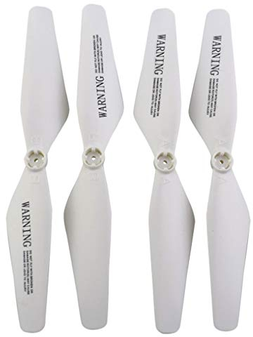 INLIMA Zubehör für Drohnen for SYMA Z3 Quadrocopter Neue 4-teilige Fernbedienung Quadcopter Propeller for SYMA Z3 Quadrocopter RC Hubschrauber Drone Propeller Set Luftschraube Ersatz austauschbar