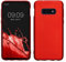 kwmobile Housse Compatible avec Samsung Galaxy S10e Coque - Housse de téléphone Protection Souple en TPU - Rouge foncé métallique