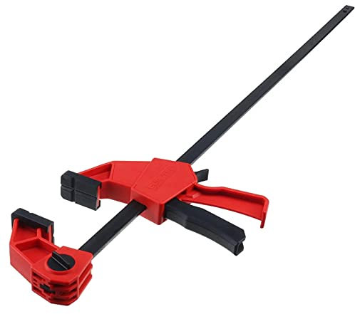 30/36Inch Heavy Duty F Clamp Woodworking Quick Grip Bar Plastic Grip Wood Clamp - S Woodworking Clamps for DIY Woodworking Welding