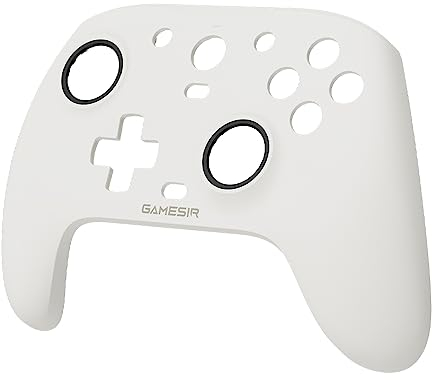 GameSir Removable Faceplate for G7 SE / G7 / G7 HE Xbox Controller - Anti Friction Rings - Xbox Series X|S, Xbox One & Windows 10/11 - Personalize Your Controller (White)