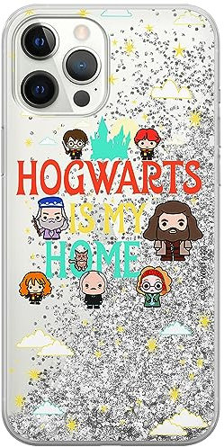 ERT GROUP mobile phone case for Apple Iphone 12 PRO MAX original and officially Licensed Harry Potter pattern Harry Potter 237 optimally adapted to the mobile phone, with glitter overflow effect