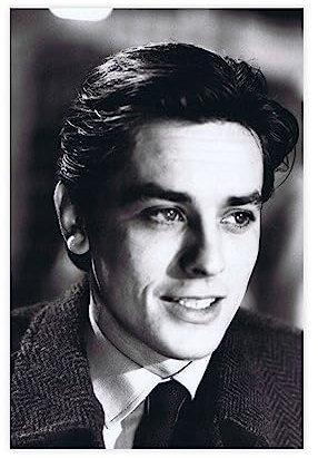 ETOMEY Alain Delon Poster auf Leinwand, Schlafzimmer, Dekoration, Sport, Landschaft, Büro, Raumdekoration, Geschenk, ungerahmt, 30 x 45 cm