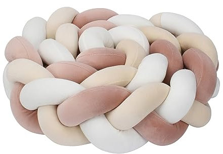 Geflochten Knotenkissen für Wohndekoration (A1,450cm)