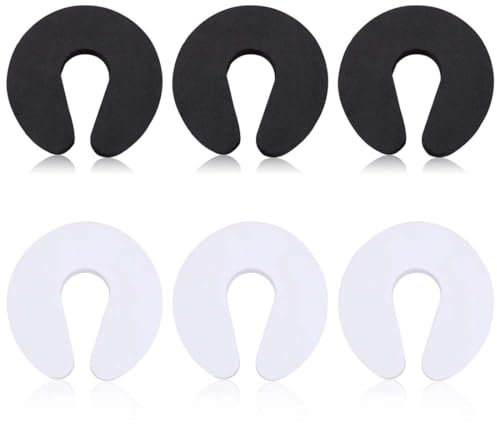 6 Pezzi Fermaporta Bambini,Sicurezza Schiuma Di Protezione per le Dita, Blocca Finestre, Evitare Che Bambini si Chiudano in Una Stanza