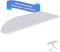 Top House Italia Confort Housse de table à repasser – 125 x 48 cm – 3 couches anti-plis réfléchissantes – Fabriqué en Italie