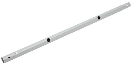 Bestway® Ersatzteil Horizontale Poolstange E (grau) für ausgewählte Power Steel Pools (2019), eckig