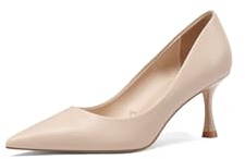 QUEEN HELENA Décolleté con Tacco Medio Eleganti Donna K3293 Nude 37