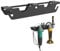 Angle Grinder Storage Bracket, Space Saving Wall Mounted Metal Angle Grinder Holder, Stable Integrally Formed Tool Storage Shelf for Garage, Workshop (2)