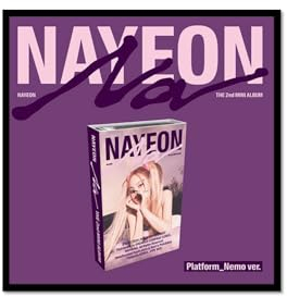 TWICE NAYEON NA - Plataforma de 2º mini álbum Nemo Ver, indefinida