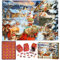 Jigsaw Advent Calendar 2024 Christmas Puzzle, 24 Parts - 1008 Pieces Puzzles Countdown to Christmas Gifts for Women Men Adults Girlfriend Birthday Mum Dad Teenage Girls Boys