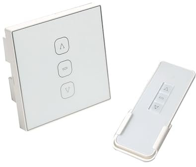 Interruttore a muro e Telecomando per Apri Finestra Elettrico a Catena DC 24 V, Controller di Apertura/Chiusura Finestra, Trasformatore da 100 V - 230 V a 24 V