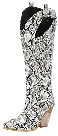 Stivali Neri Stivaletti Donna Tacco Alto Texani Beige Stivaletti Donna Pelle Scamosciata Stivali Neri Donna Stivali Alti con Tacco Donna Cerniera su in Pelle Vitello retrò