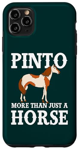 Pinto Horse Outfit and Pinto Horse Case for iPhone 11 Pro Max
