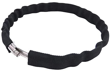 Timcryxient Cerceau de réservoir de plongée en acier inoxydable robuste pour bouteille de 6 L, noir