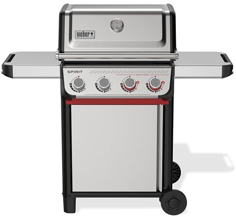 Weber SPIRIT 4-Burner S-425 - Propano liquido in acciaio INOX