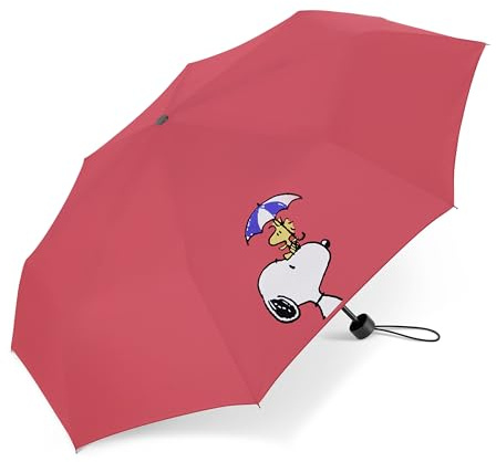 Kinder-Mini Taschenschirm Peanuts - red