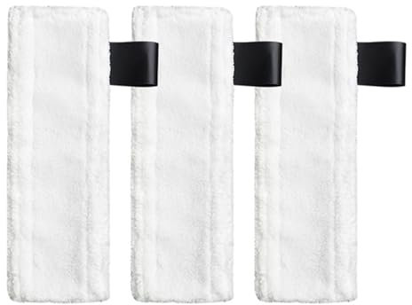 Szwaldaper EasyFix SC2 SC3 SC4 SC5 Steam Mop Tuch Reinigungspad Tuchbezug Lumpen Ersetzen Zubehör Kacher Reiniger Ersatzteile Ersatzteile für Dampfreiniger(3pcs)