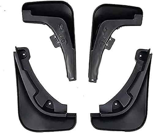 LOWUAGFJG Auto Parafango per Fiat Viaggio, Paraspruzzi Anteriori Posteriori Paraspruzzi Paraspruzzi per Auto Accessori Auto