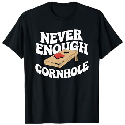 Lustiger Cornhole Lover Männer Frauen Jungen oder Mädchen Cornhole T-Shirt